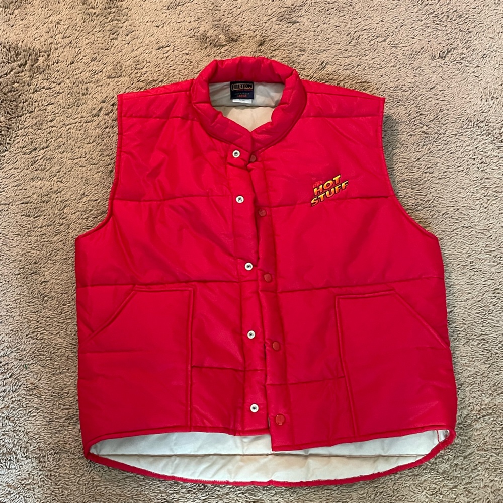 OTR Hot Stuff Puffer Vest